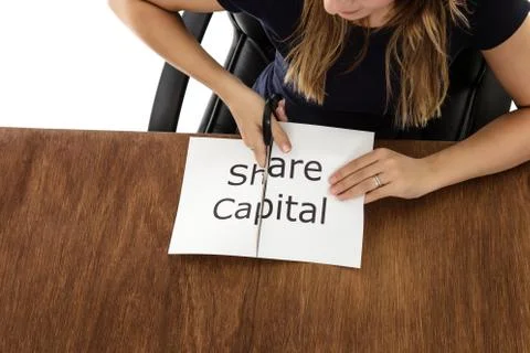 Cutting paper Stock Photos