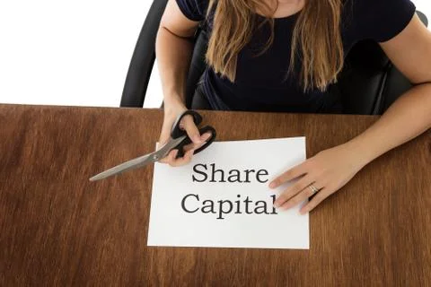 Cutting paper Stock Photos