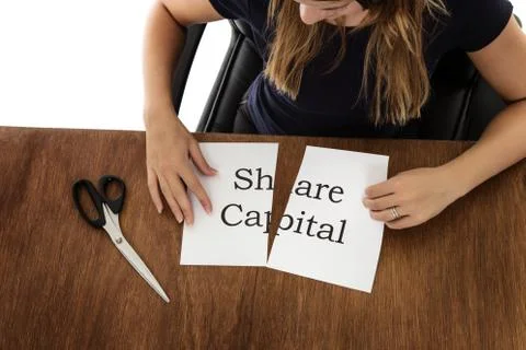 Cutting paper Stock Photos