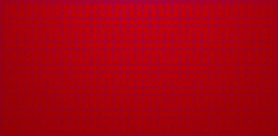 Cutting pattern geometry dark red Stock Illustration