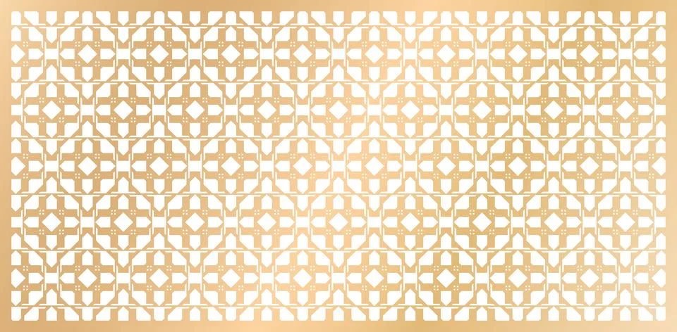 Cutting pattern geometry Stock Illustration