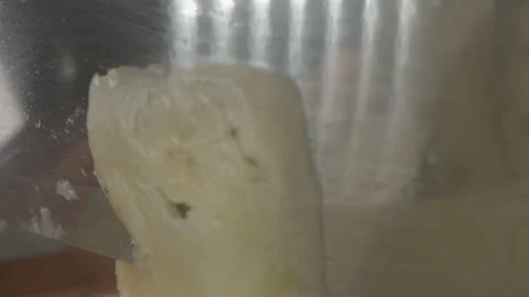 Cutting Pineapple (7) Stock Footage 157885032