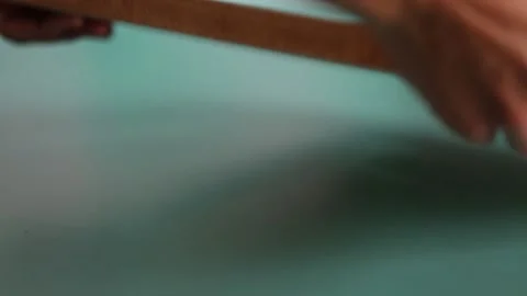 Cutting potatoes 3 動画素材 132148864