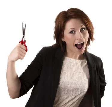 Cutting prices Stock Photos