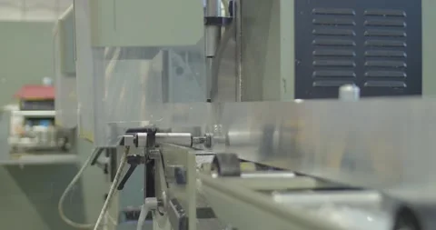 Cutting raw material  Video stock 239985470