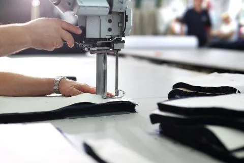 Cutting room. Stock Photos