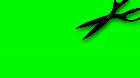 CUTTING SCISSORS Stock Footage 10969289