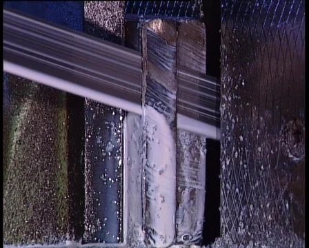 Cutting Steel Stock Footage 686753