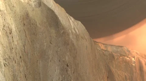 Cutting stone Closeup Stock Footage 40524380