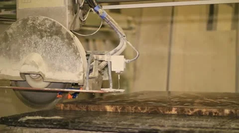 Cutting stone Stock Footage 22249379