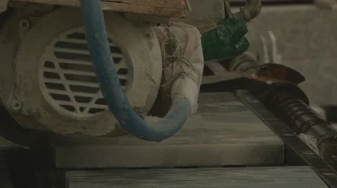 Cutting stone plates 스톡 동영상 40524405