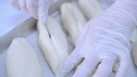 Cutting the surface Stock Footage 158434720