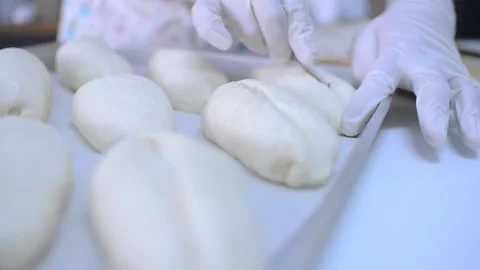 Cutting the surface Stock Footage 158434721