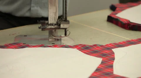 Cutting texture with electric machine Stock Footage 31442963