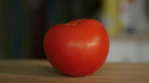 Cutting tomatoes Video stock 51501349