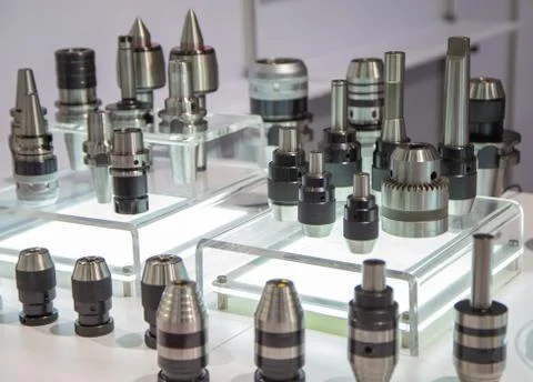 Cutting tool holders Stock Photos