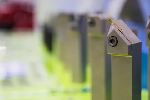 Cutting tool for machining process Stock Photos