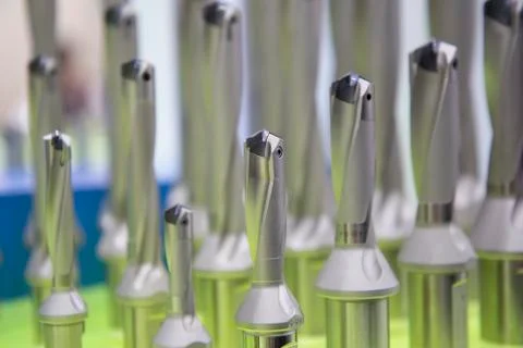 Cutting tool for machining process Stock Photos