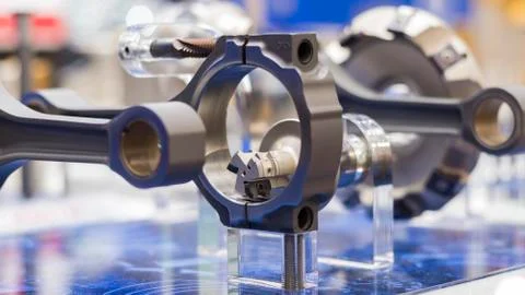 Cutting tool for machining process Stock Photos