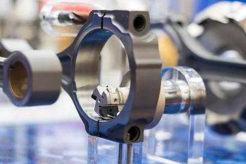 Cutting tool for machining process Stock Photos