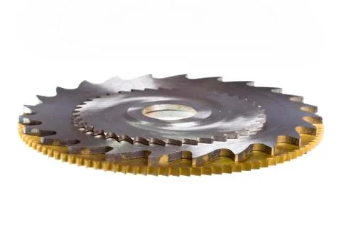 Cutting tool- mill Stock Photos