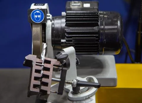 Cutting tool sharpening Stock Photos