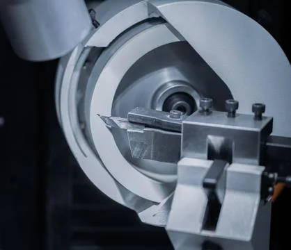 Cutting tool sharpening Foto stock