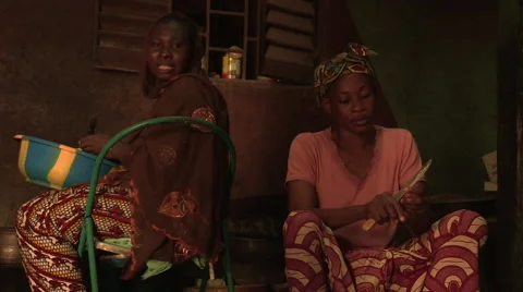 Cutting vegetables 2 Stock Footage 51436350