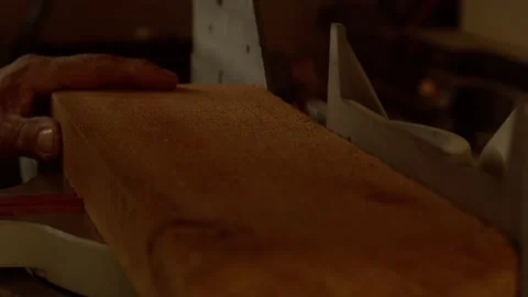 Cutting wood, Carpentry Stockbeeldmateriaal 194589337