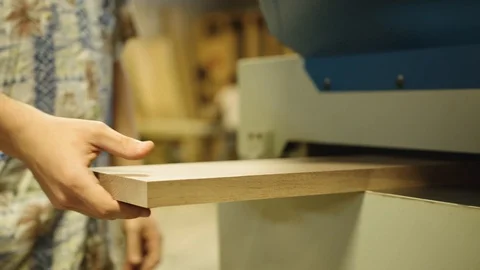 Cutting wood Stock Footage 128773222