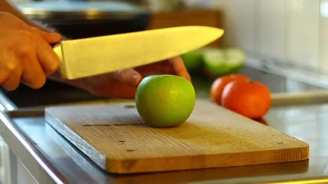 CuttingApple Vídeo Stock 171347214