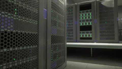 Cuttingedge computer hardware featuring efficient thermal management solutions Stock Footage 341594546