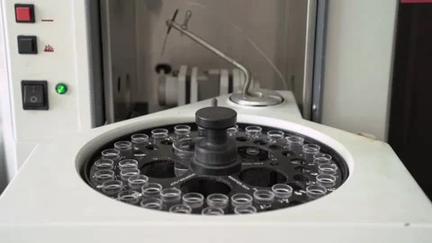 CuttingEdge Modern Laboratory Equipment Designed for Precision Testing and Video stock 300489939