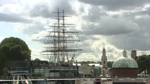 Cutty Sark (2) Stock Footage 43456594