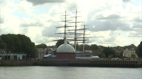 Cutty Sark Stock Footage 43437167