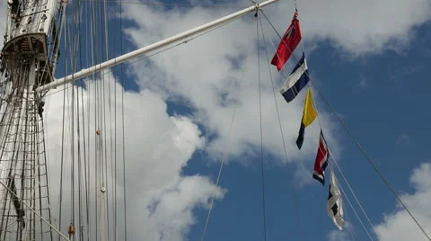 The Cutty Sark, King William Walk, Greenwich, London Stock Footage 50228003