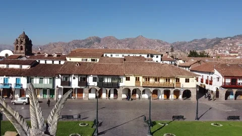 Cuzco 10 Stock Footage 170381296