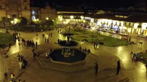 Cuzco 360 Stock Footage 170379434