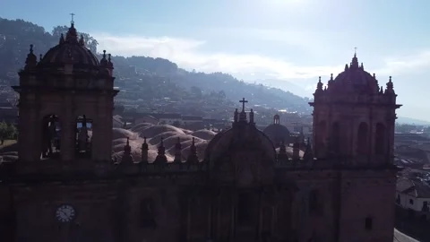 Cuzco aerial Stock Footage 170381324