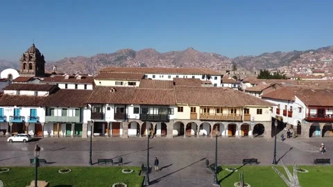 Cuzco back  Stock Footage 170381677