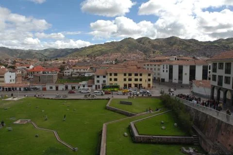 Cuzco Coricancha Stock Photos