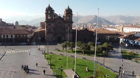 Cuzco day  pan 1 Stock Footage 170381964