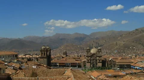 Cuzco Time Lapse Stock Footage 8996757