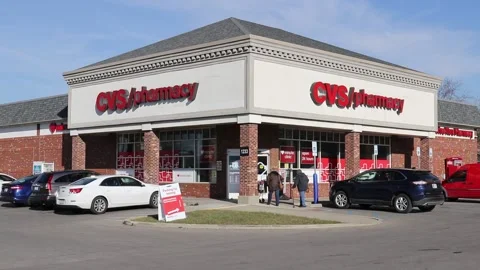 CVS Pharmacy Retail Location. Stock Footage 145078720
