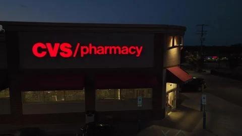 Drug Retail A Night Stock Footage ~ Royalty Free Stock Videos | Pond5