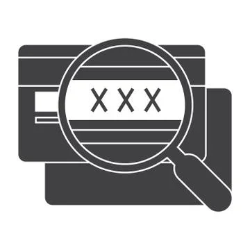 CVV Code Icon Stock Illustration