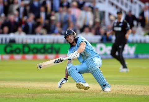 CWC19 Final: England-NZ Foto stock