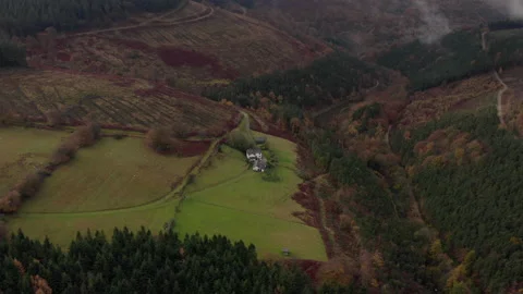 Cwmcarn forest Stock Footage 147561162