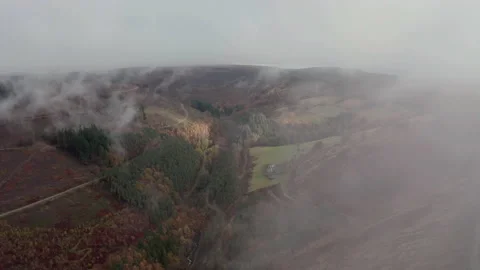Cwmcarn forest Video stock 147565828
