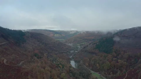 Cwmcarn forest Stock Footage 147568916